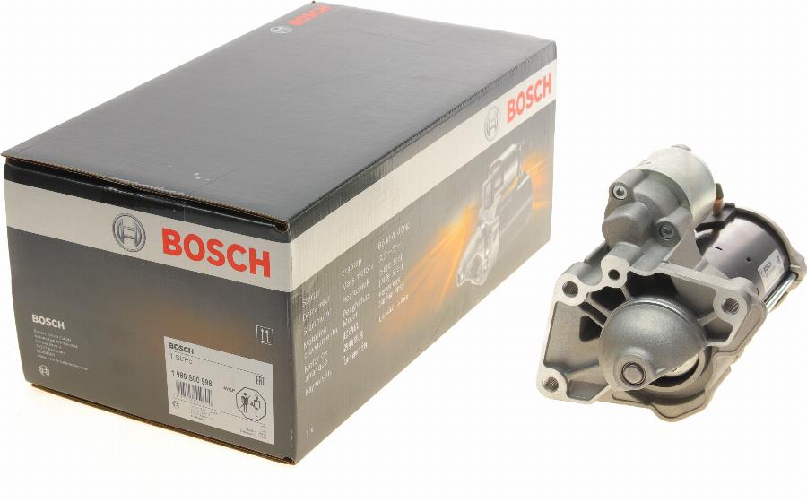 BOSCH 1 986 S00 998 - Starter car-mod.net