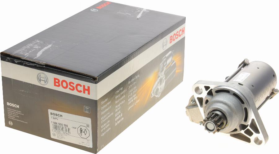 BOSCH 1 986 S00 586 - Starter car-mod.net