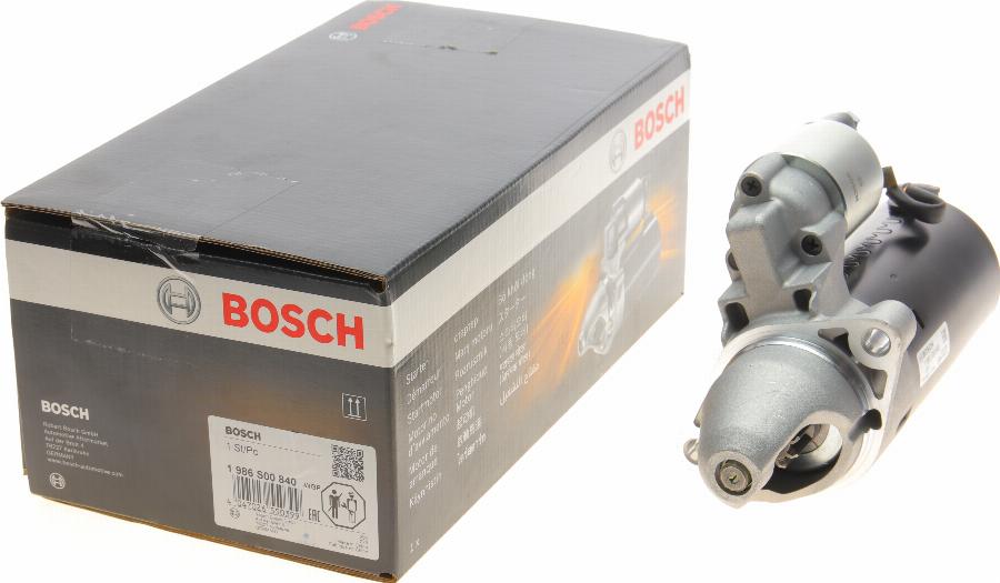 BOSCH 1 986 S00 840 - Starter car-mod.net