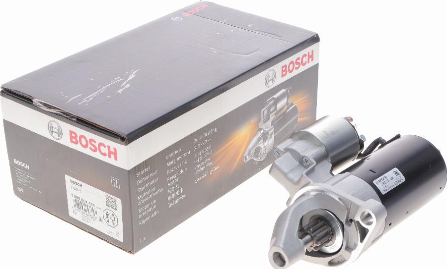 BOSCH 1 986 S01 404 - Starter car-mod.net