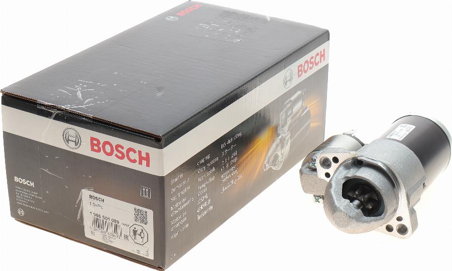 BOSCH 1 986 S01 089 - Starter car-mod.net