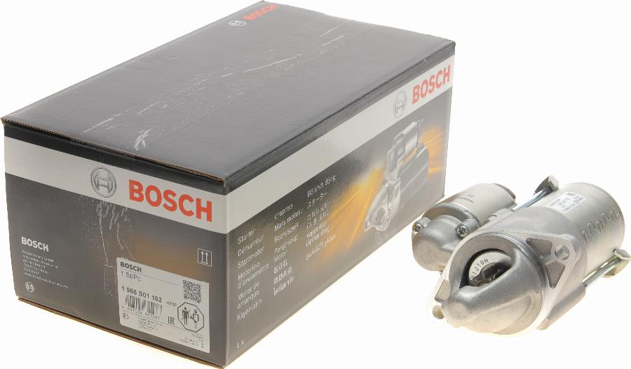 BOSCH 1 986 S01 162 - Starter car-mod.net