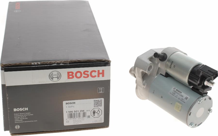 BOSCH 1 986 S01 294 - Starter car-mod.net