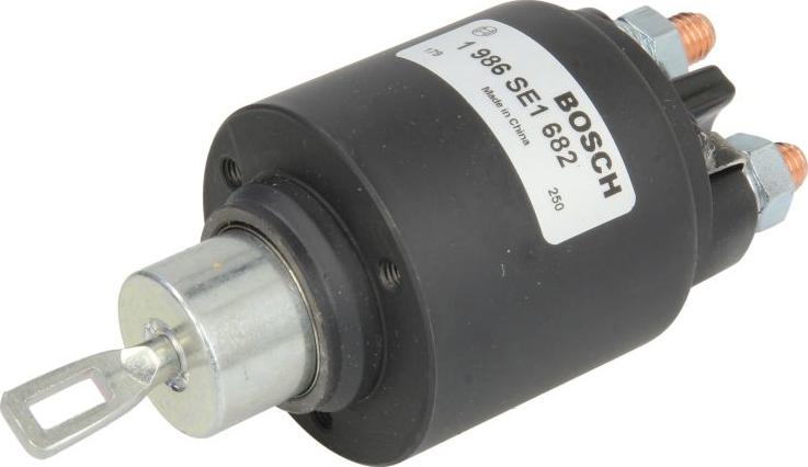 BOSCH 1 986 SE1 682 - Solenoid Switch, starter car-mod.net