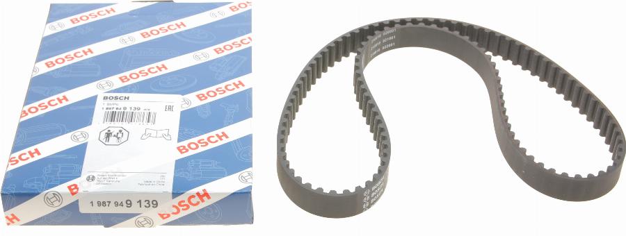 BOSCH 1 987 949 139 - Timing Belt car-mod.net