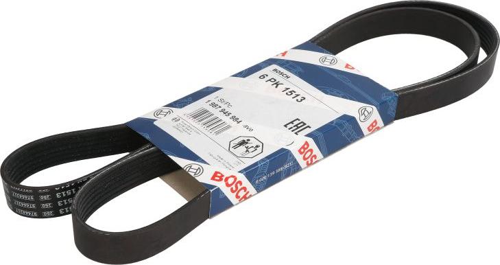 BOSCH 1 987 945 984 - V-Ribbed Belt car-mod.net