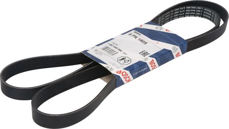 BOSCH 1 987 945 986 - V-Ribbed Belt car-mod.net