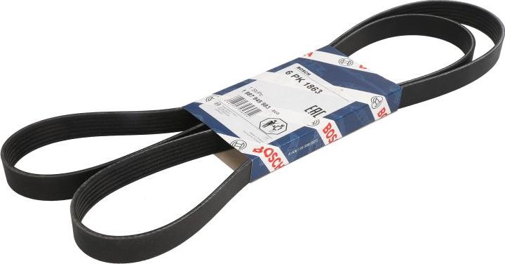 BOSCH 1 987 945 983 - V-Ribbed Belt car-mod.net