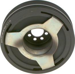 BOSCH 1 987 945 612 - Belt Pulley, crankshaft car-mod.net