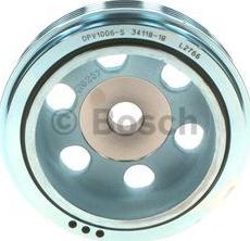 BOSCH 1 987 945 636 - Belt Pulley, crankshaft car-mod.net