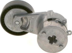 BOSCH 1 987 945 811 - Belt Tensioner, v-ribbed belt car-mod.net