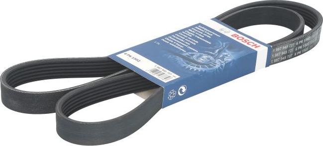 BOSCH 1 987 945 727 - V-Ribbed Belt car-mod.net