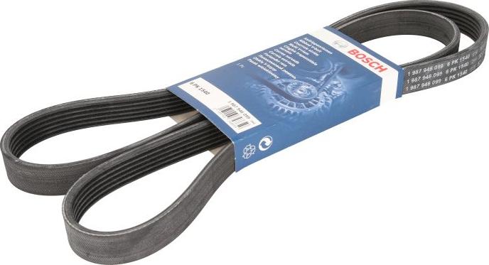 BOSCH 1 987 946 099 - V-Ribbed Belt car-mod.net
