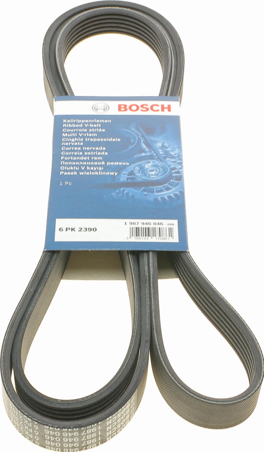 BOSCH 1 987 946 046 - V-Ribbed Belt car-mod.net