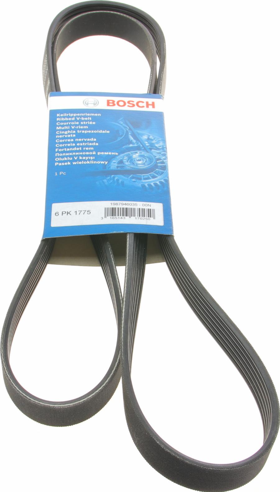 BOSCH 1 987 946 035 - V-Ribbed Belt car-mod.net