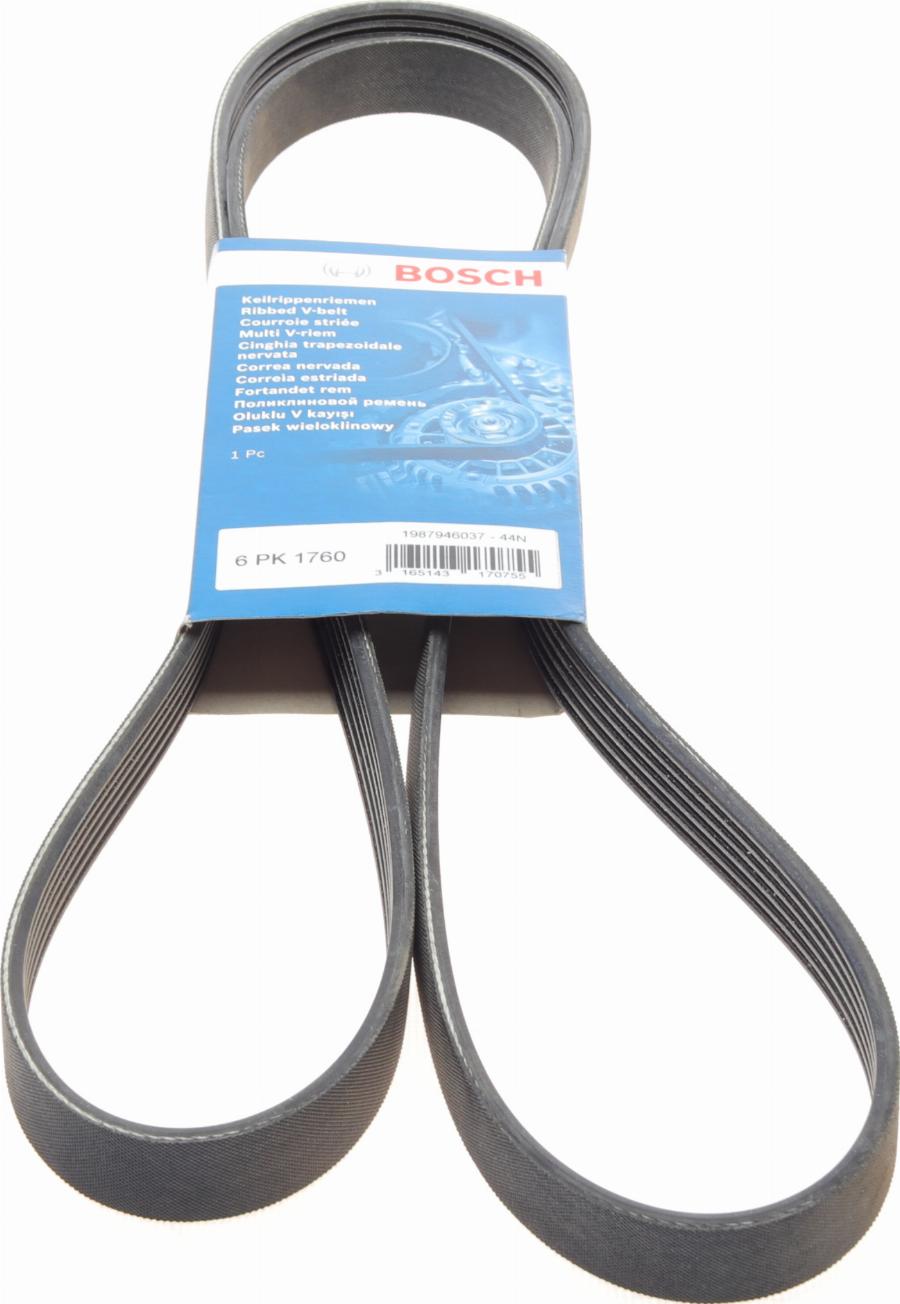 BOSCH 1 987 946 037 - V-Ribbed Belt car-mod.net