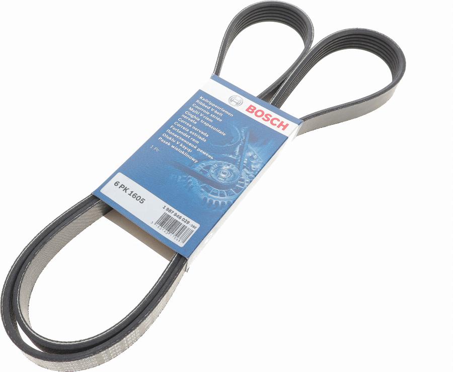 BOSCH 1 987 946 029 - V-Ribbed Belt car-mod.net