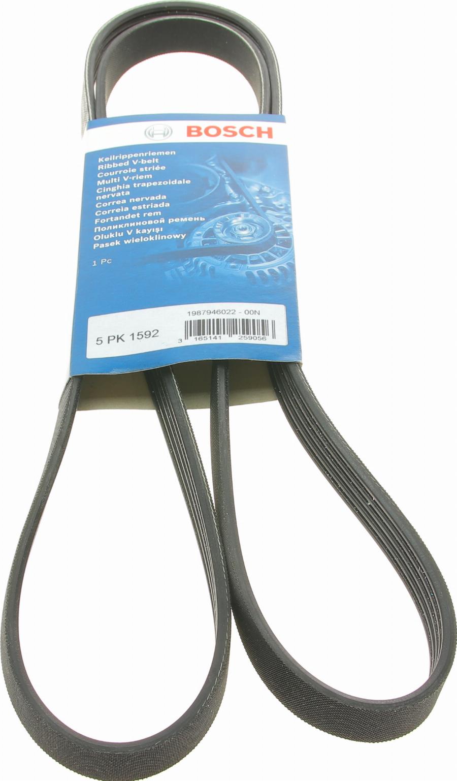 BOSCH 1 987 946 022 - V-Ribbed Belt car-mod.net
