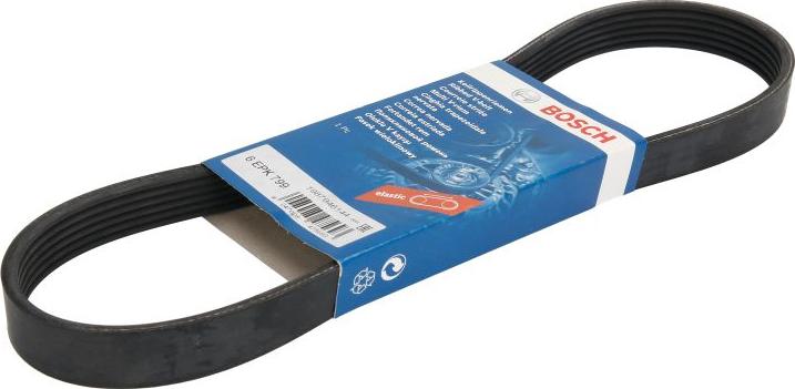 BOSCH 1 987 946 144 - V-Ribbed Belt car-mod.net