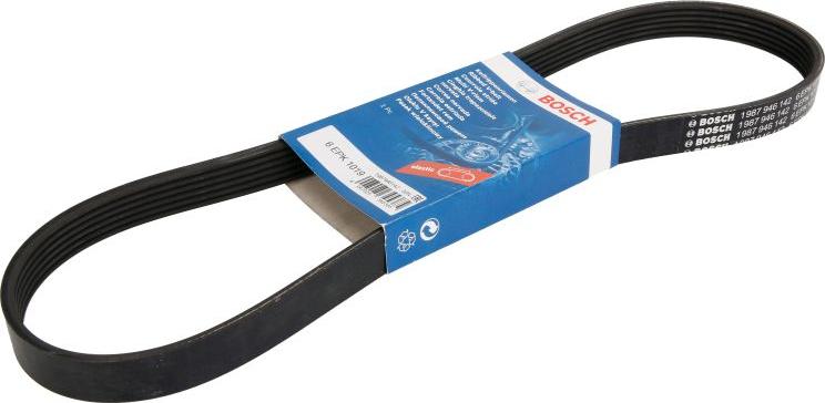 BOSCH 1 987 946 142 - V-Ribbed Belt car-mod.net
