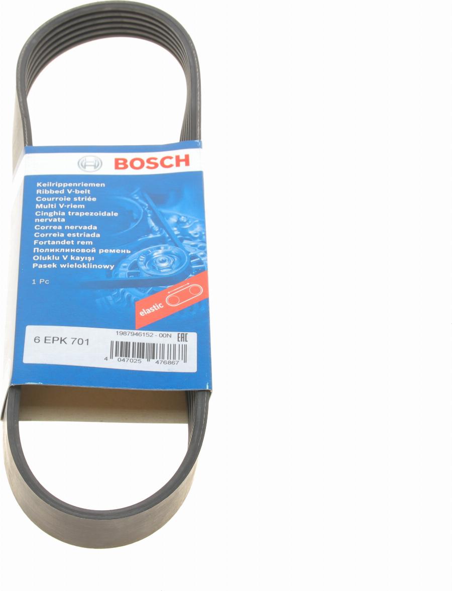 BOSCH 1 987 946 152 - V-Ribbed Belt car-mod.net