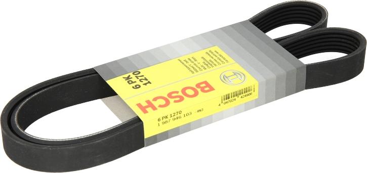 BOSCH 1 987 946 103 - V-Ribbed Belt car-mod.net