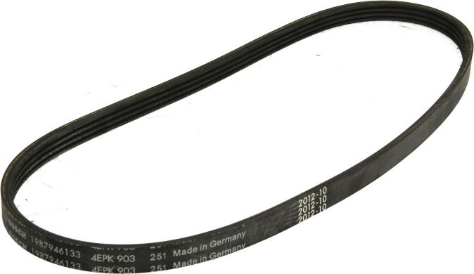 BOSCH 1 987 946 133 - V-Ribbed Belt car-mod.net