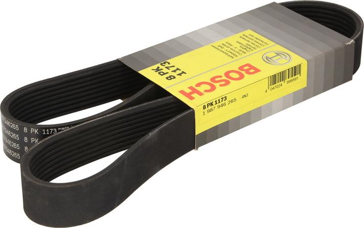 BOSCH 1 987 946 265 - V-Ribbed Belt car-mod.net