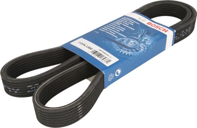 BOSCH 1 987 946 204 - V-Ribbed Belt car-mod.net