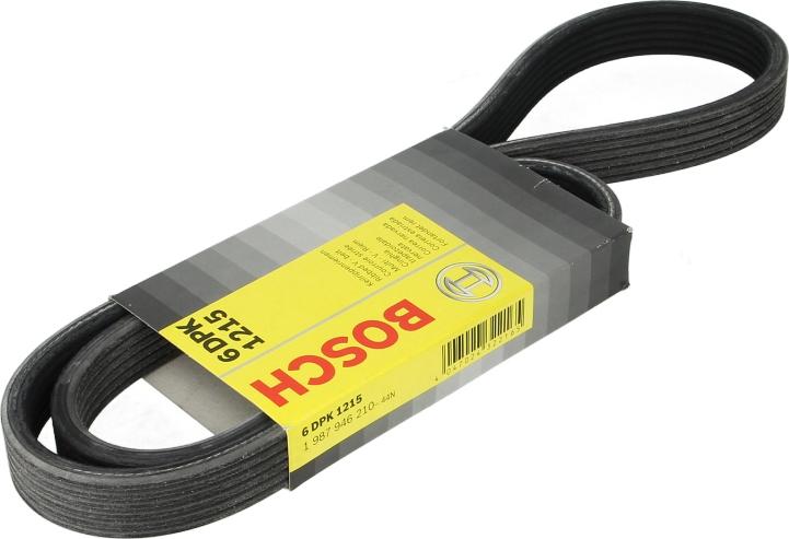 BOSCH 1 987 946 210 - V-Ribbed Belt car-mod.net