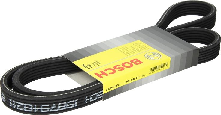 BOSCH 1 987 946 211 - V-Ribbed Belt car-mod.net