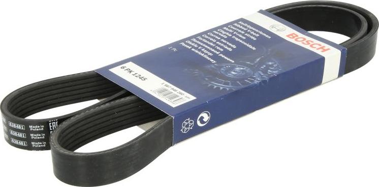 BOSCH 1 987 946 280 - V-Ribbed Belt car-mod.net