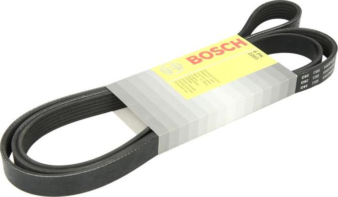 BOSCH 1 987 946 282 - V-Ribbed Belt car-mod.net