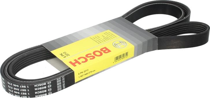 BOSCH 1 987 946 275 - V-Ribbed Belt car-mod.net