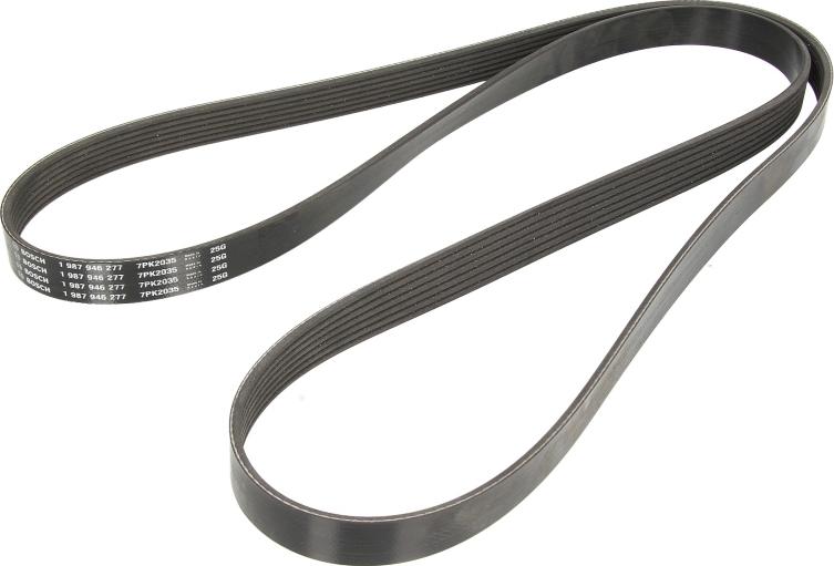 BOSCH 1 987 946 277 - V-Ribbed Belt car-mod.net