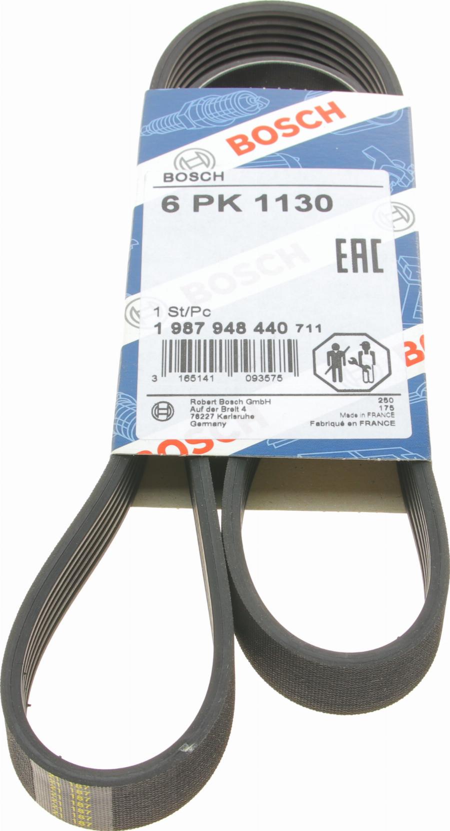BOSCH 1 987 948 440 - V-Ribbed Belt car-mod.net