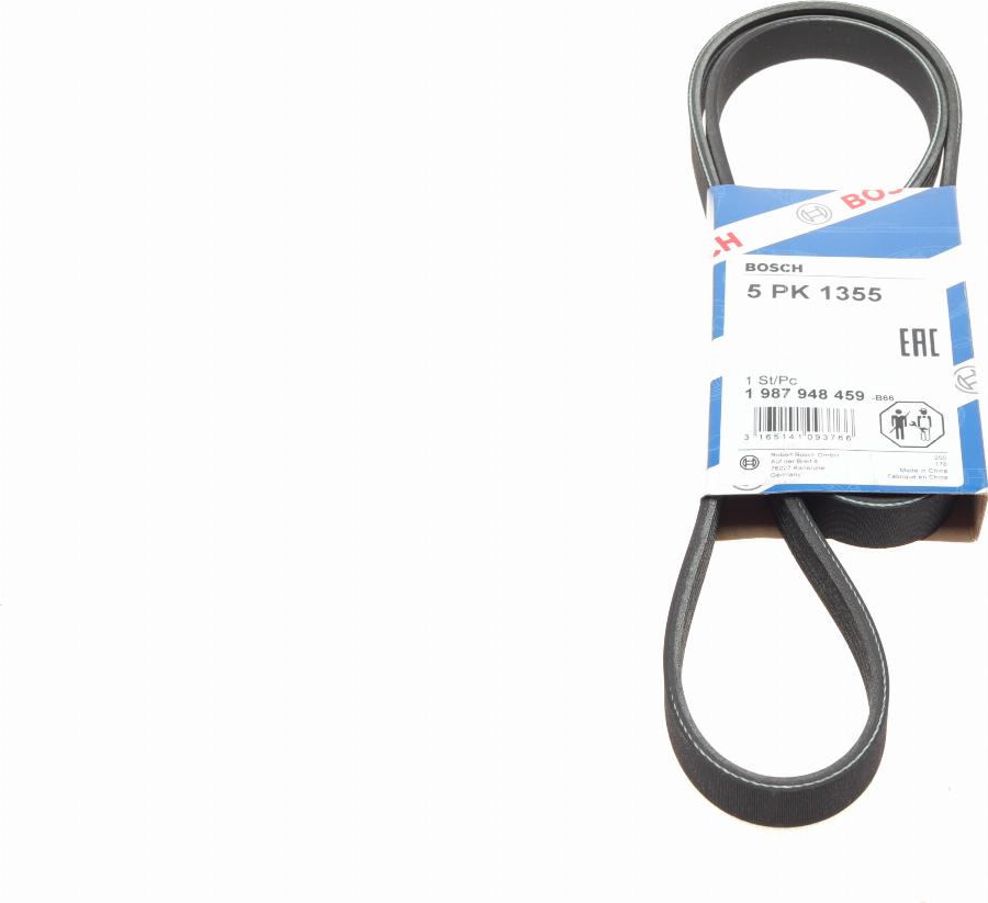 BOSCH 1 987 948 459 - V-Ribbed Belt car-mod.net