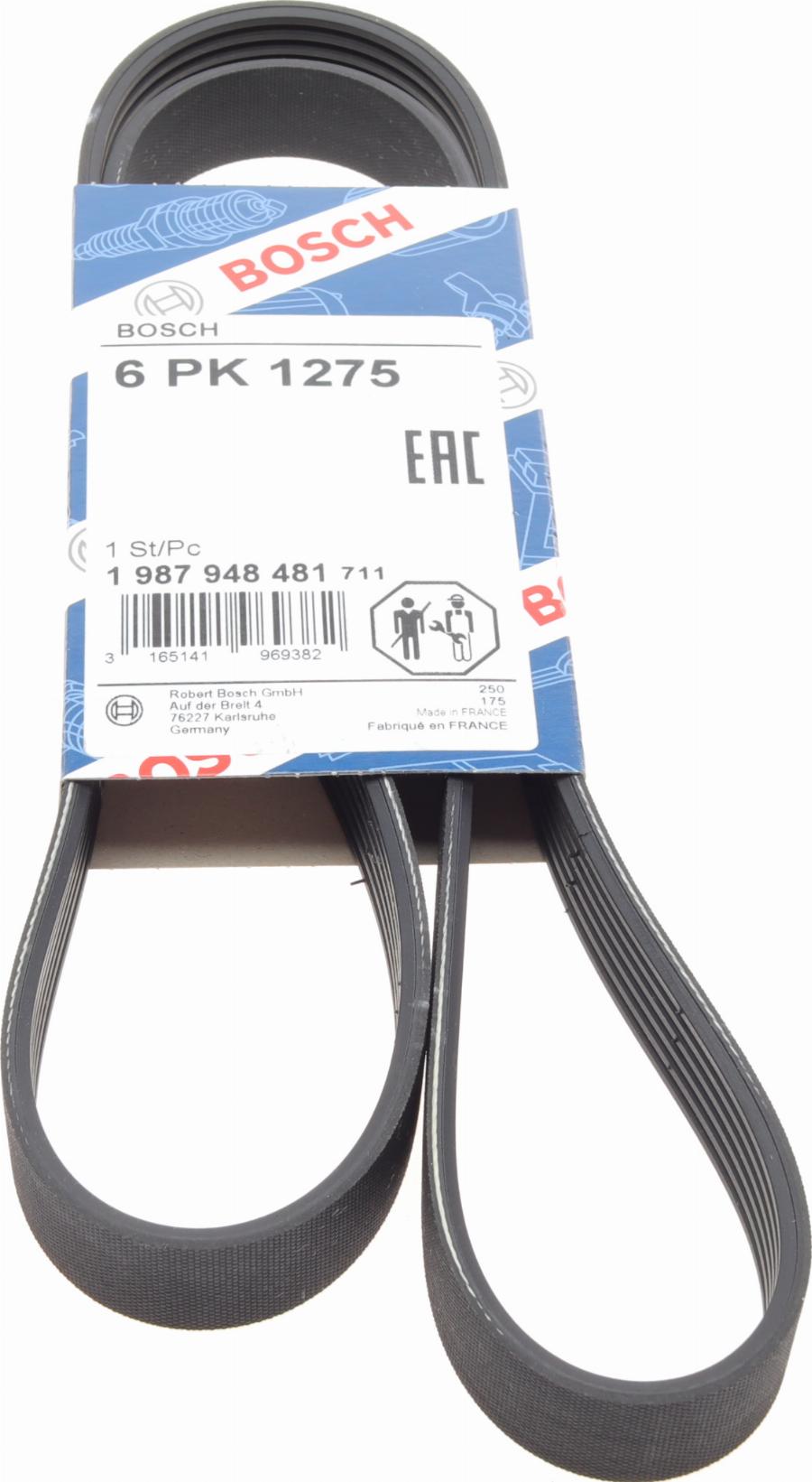 BOSCH 1 987 948 481 - V-Ribbed Belt car-mod.net