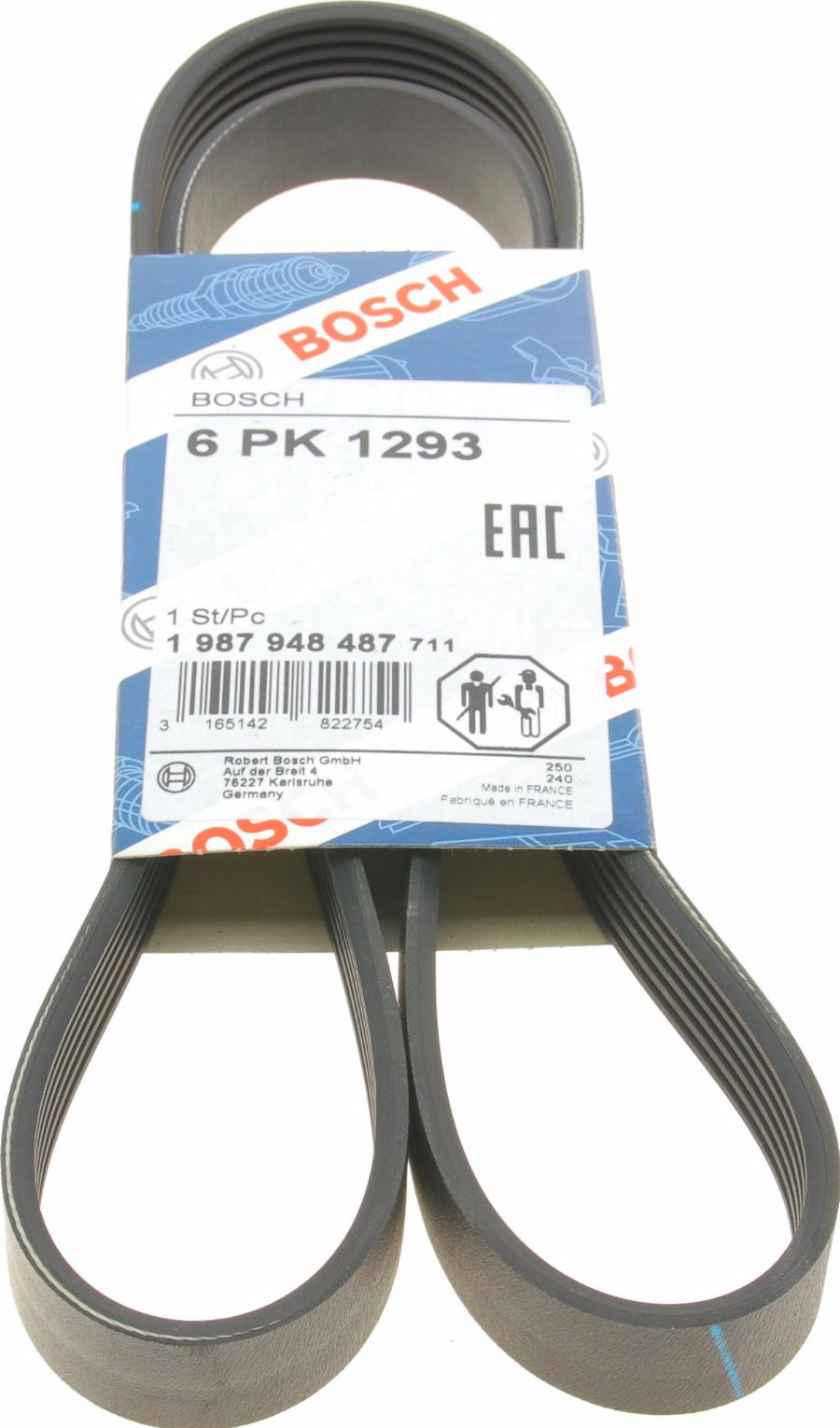 BOSCH 1 987 948 487 - V-Ribbed Belt car-mod.net