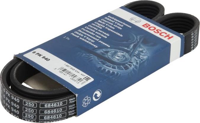 BOSCH 1 987 948 434 - V-Ribbed Belt car-mod.net