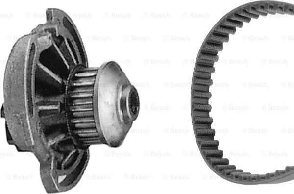 BOSCH 1 987 948 502 - Water Pump & Timing Belt Set car-mod.net