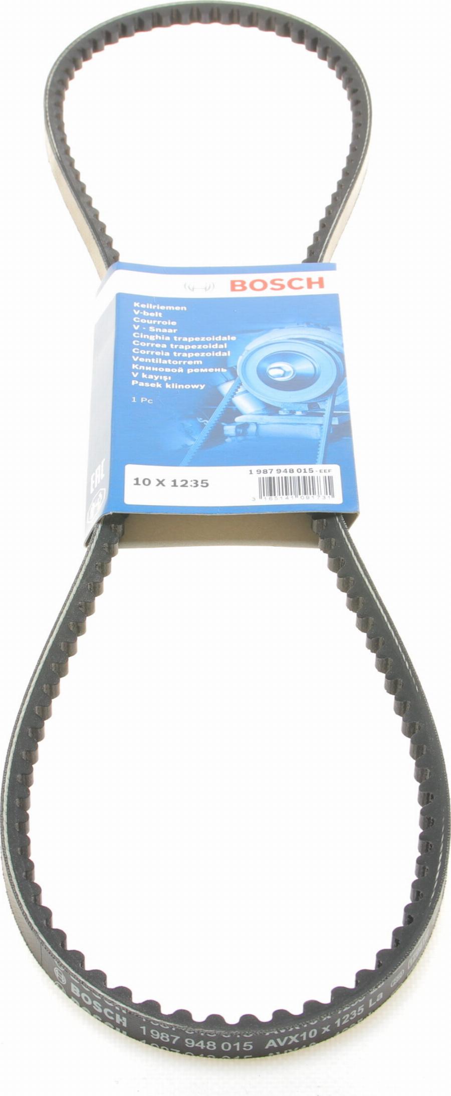 BOSCH 1 987 948 015 - Drive belt, V-Belt car-mod.net