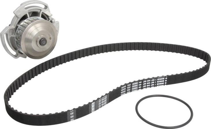 BOSCH 1 987 948 801 - Water Pump & Timing Belt Set car-mod.net