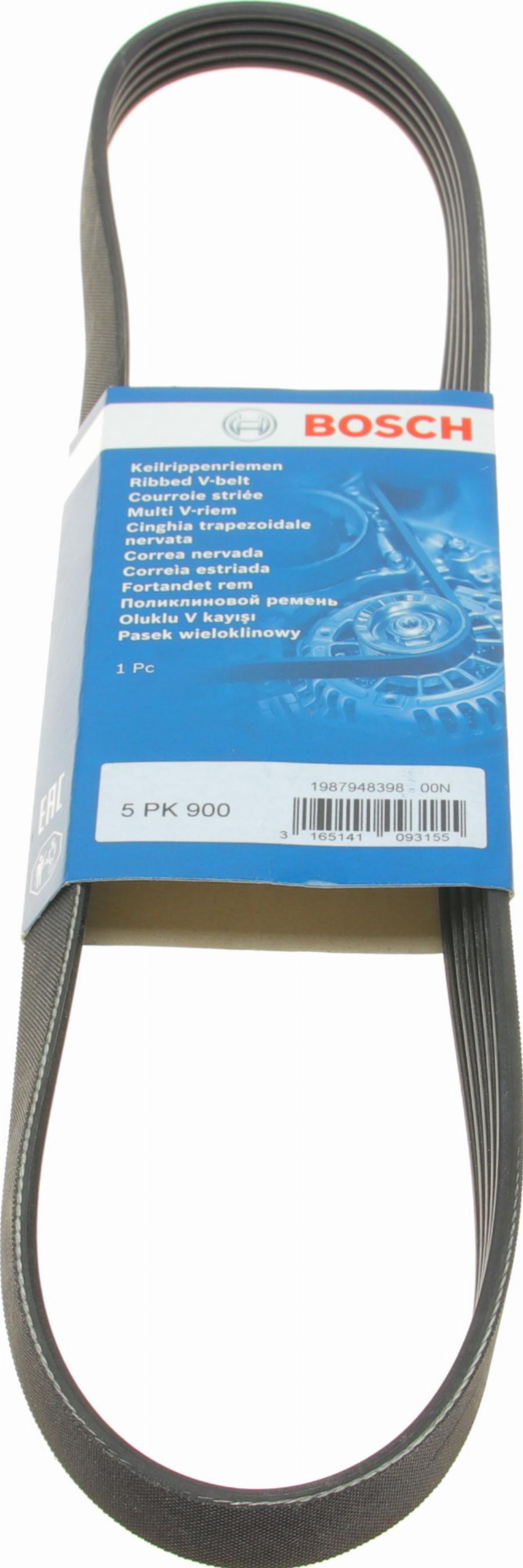 BOSCH 1 987 948 398 - V-Ribbed Belt car-mod.net