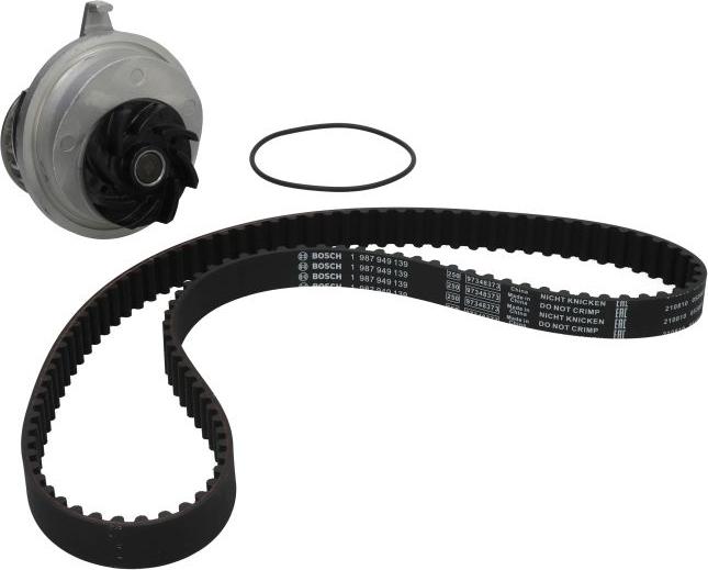 BOSCH 1 987 948 737 - Water Pump & Timing Belt Set car-mod.net