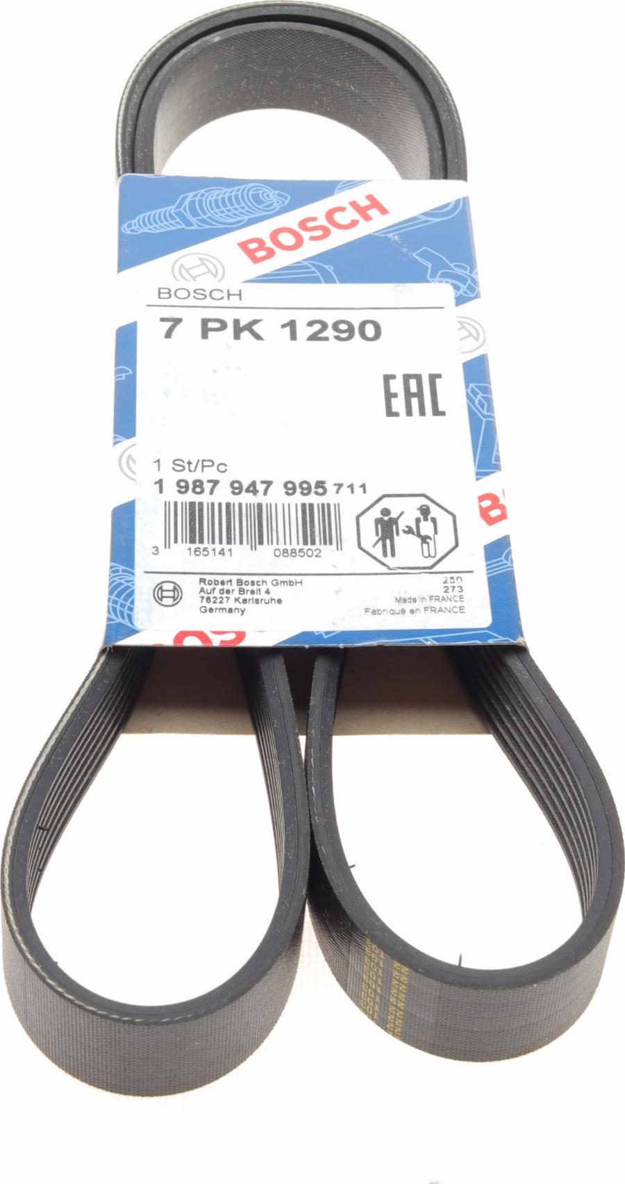 BOSCH 1 987 947 995 - V-Ribbed Belt car-mod.net