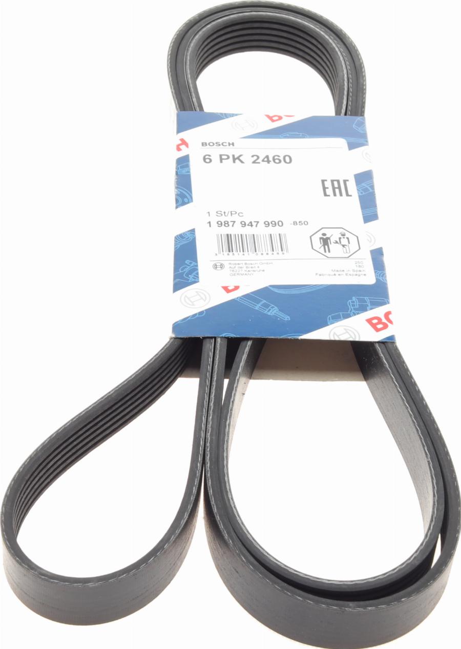 BOSCH 1 987 947 990 - V-Ribbed Belt car-mod.net