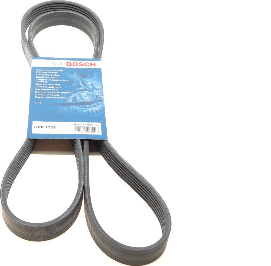 BOSCH 1 987 947 952 - V-Ribbed Belt car-mod.net