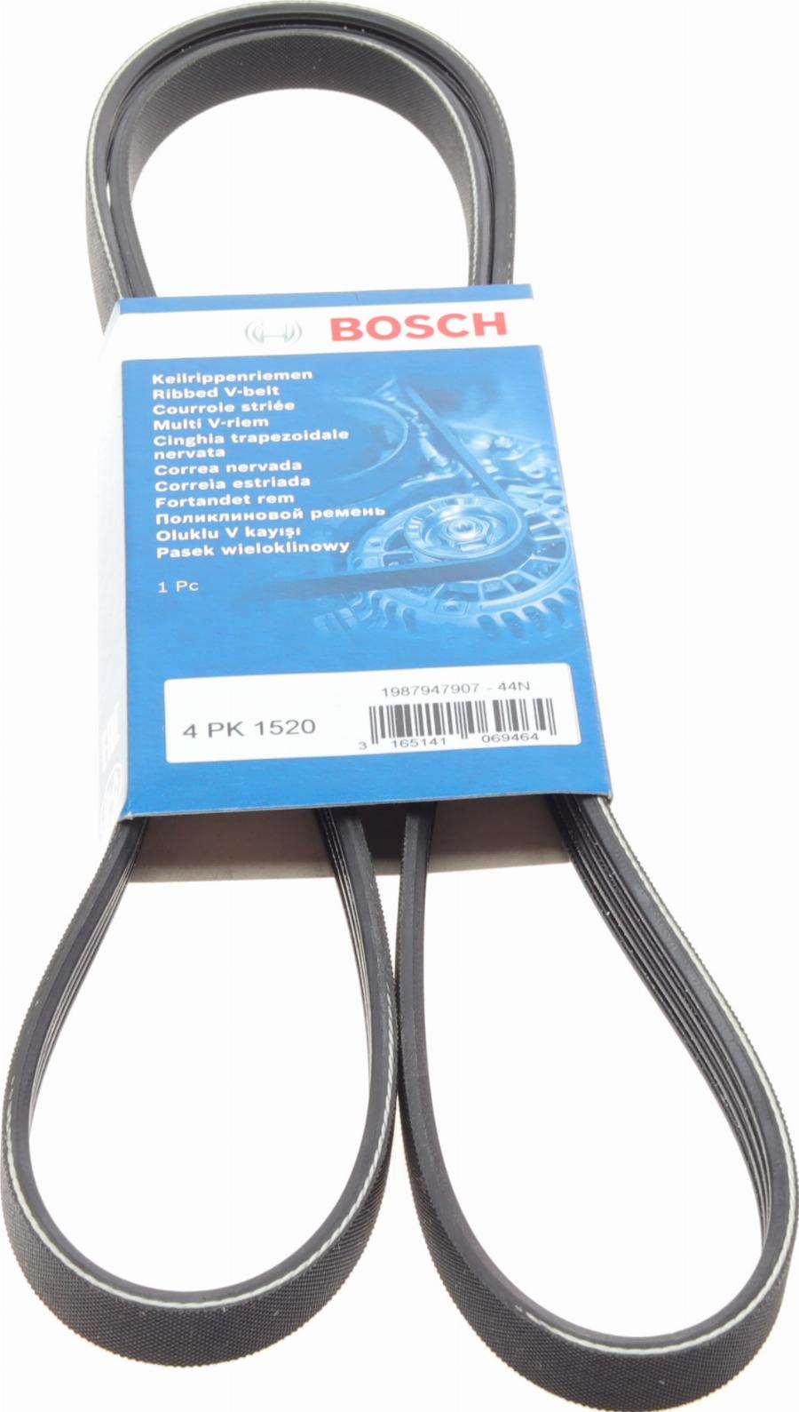 BOSCH 1 987 947 907 - V-Ribbed Belt car-mod.net