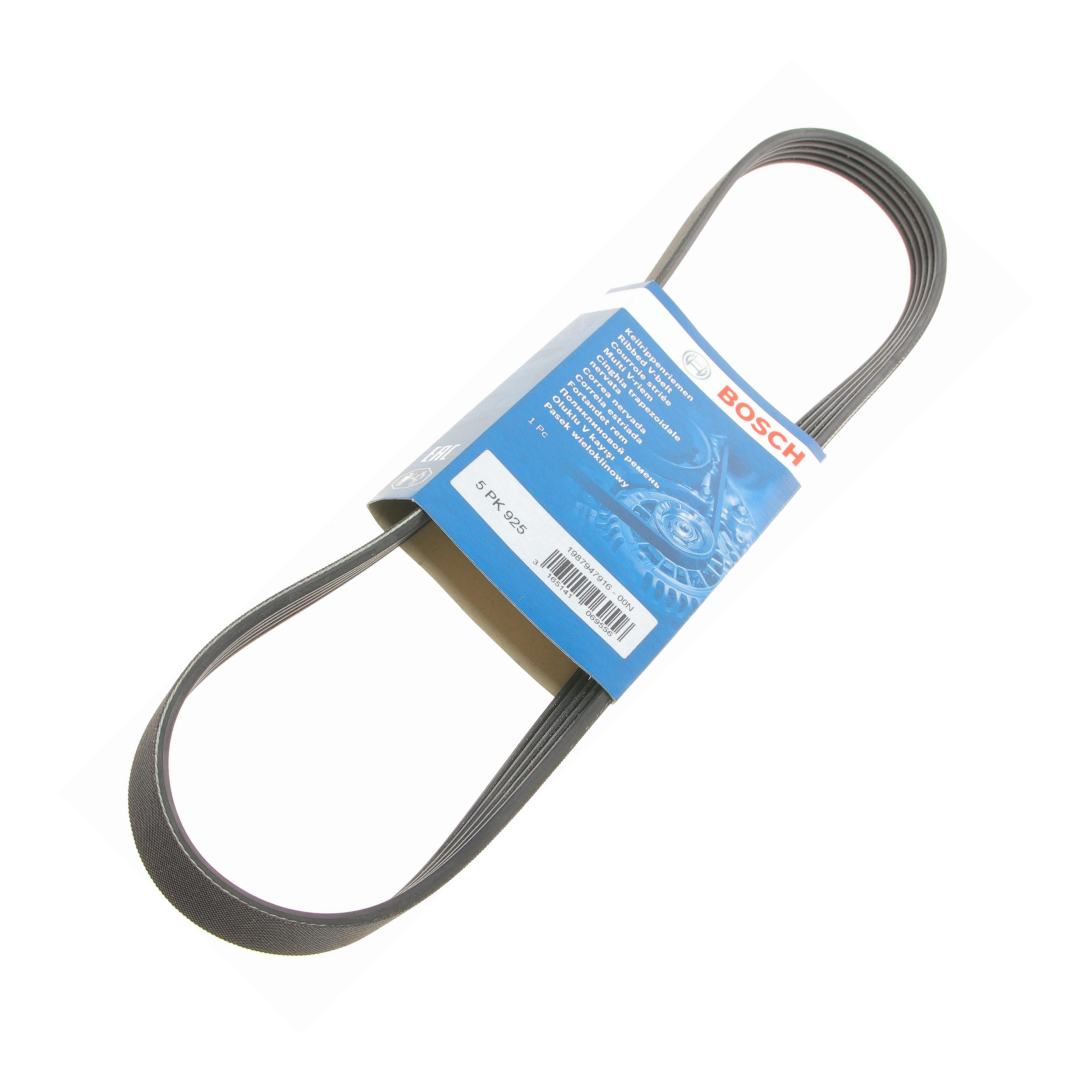 BOSCH 1 987 947 916 - V-Ribbed Belt car-mod.net